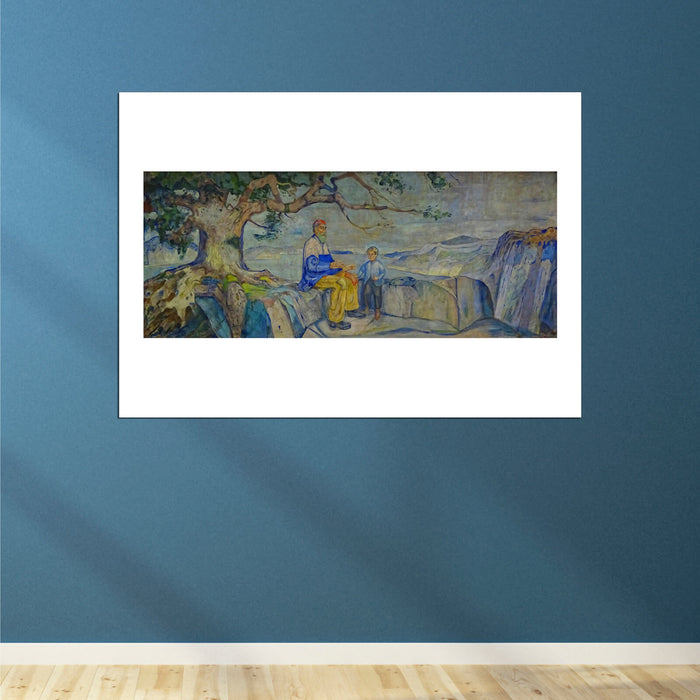 Edvard Munch - Historien