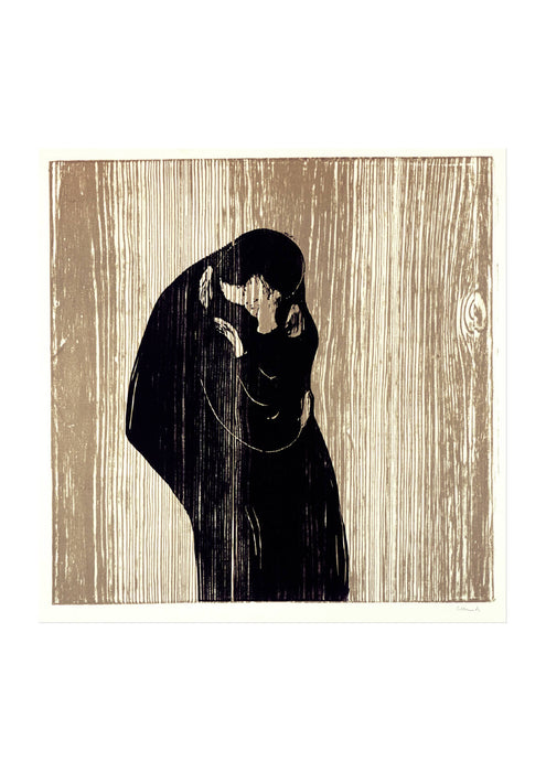 Edvard Munch - Kiss IV