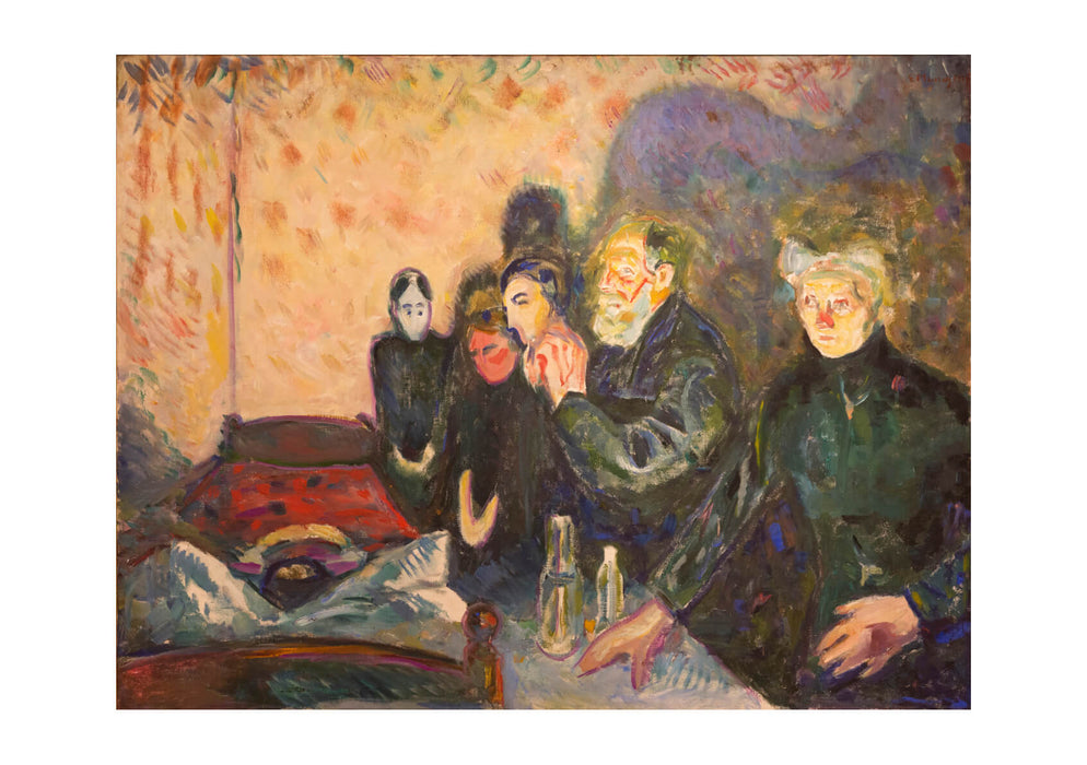 Edvard Munch - Mourning