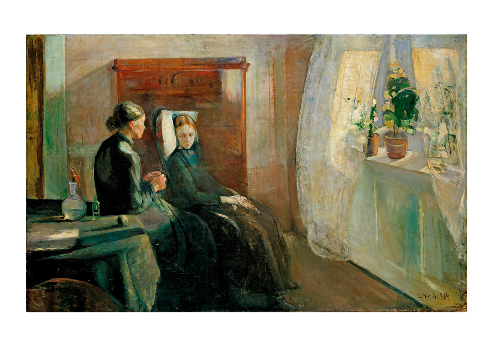 Edvard Munch - Spring (1889)
