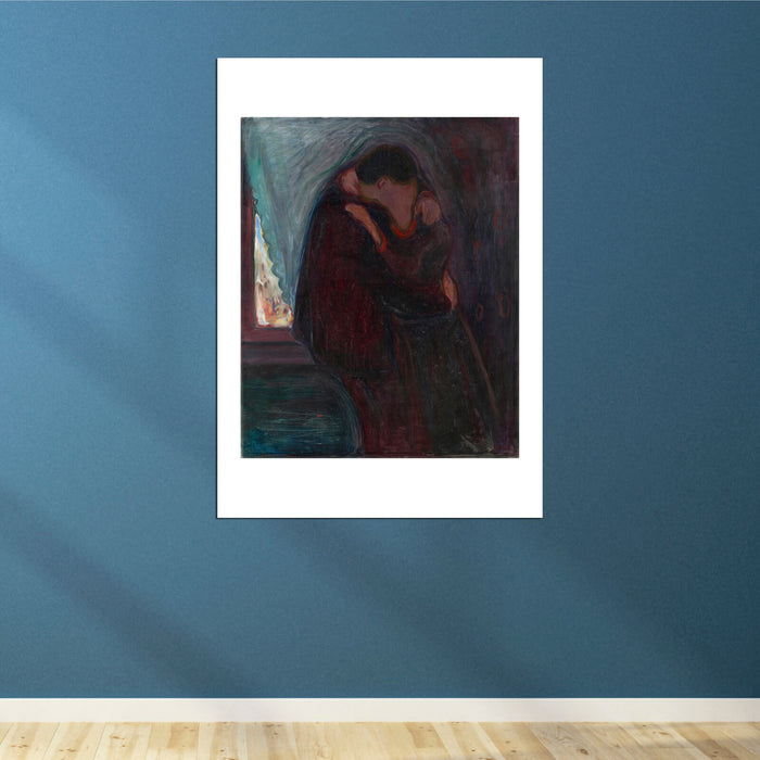 Edvard Munch - The Kiss