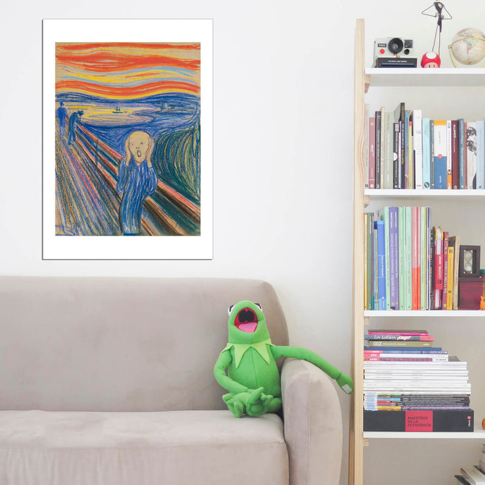 Edvard Munch - The Scream Pastel