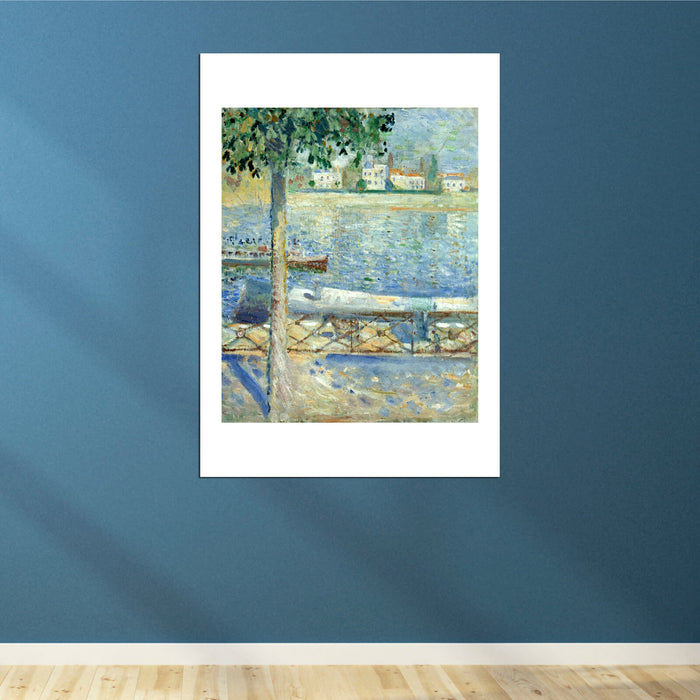 Edvard Munch - The Seine at Saint Cloud