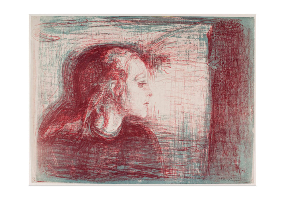 Edvard Munch - The Sick Child I