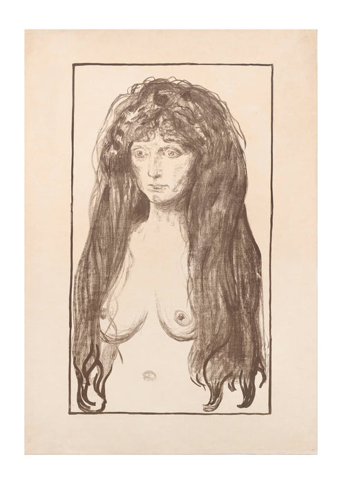 Edvard Munch - The Sin