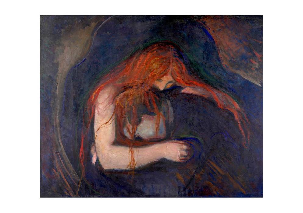 Edvard Munch - Vampire (1895)
