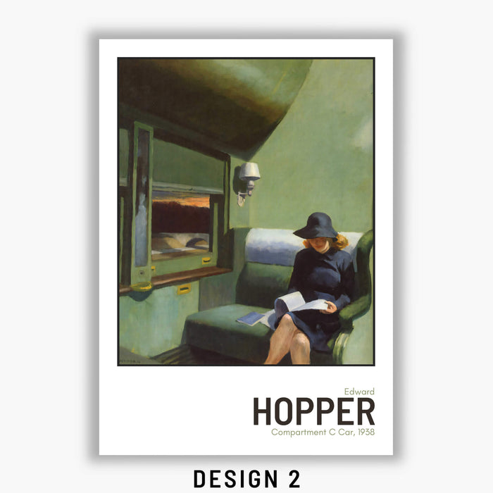 Edward Hopper - Compartment C Car