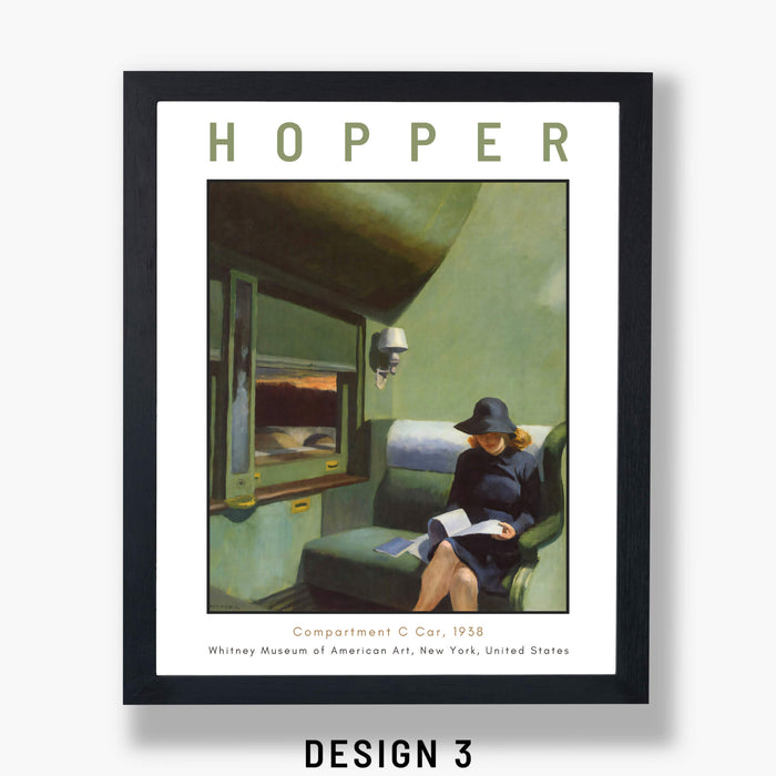 Edward Hopper - Compartment C Car