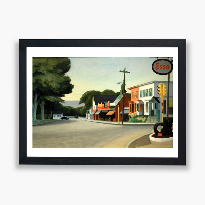 Edward Hopper - Portrait of Orleans