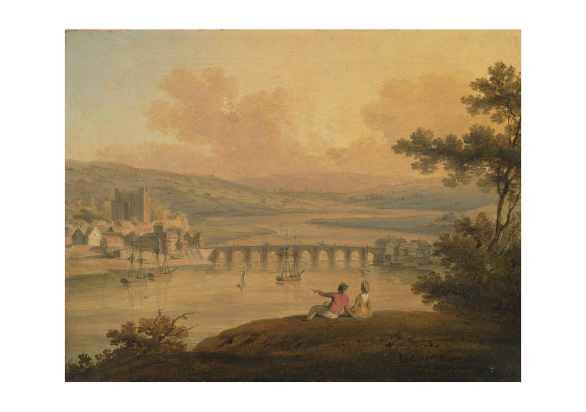 Edward Dayes - Rochester — Spiffing Prints