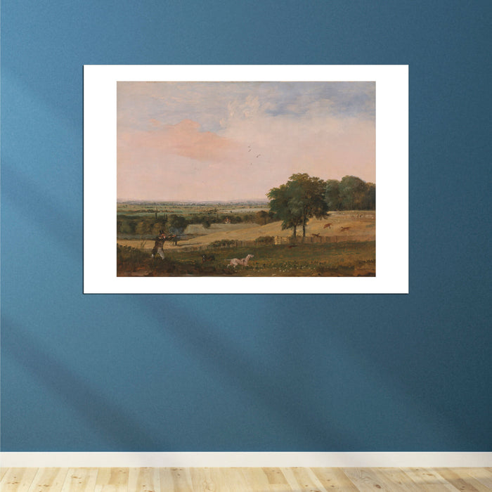 Edward Duncan - Partridge Shooting