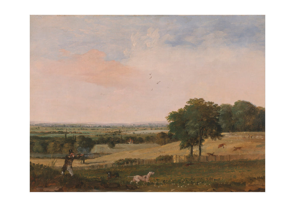 Edward Duncan - Partridge Shooting