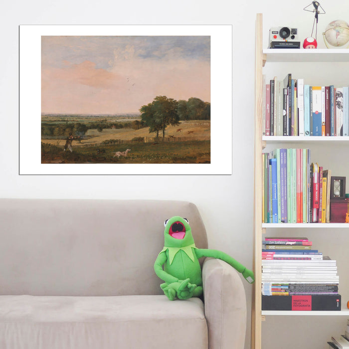 Edward Duncan - Partridge Shooting