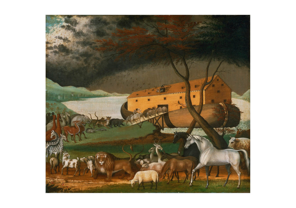 Edward Hicks American - Noah's Ark