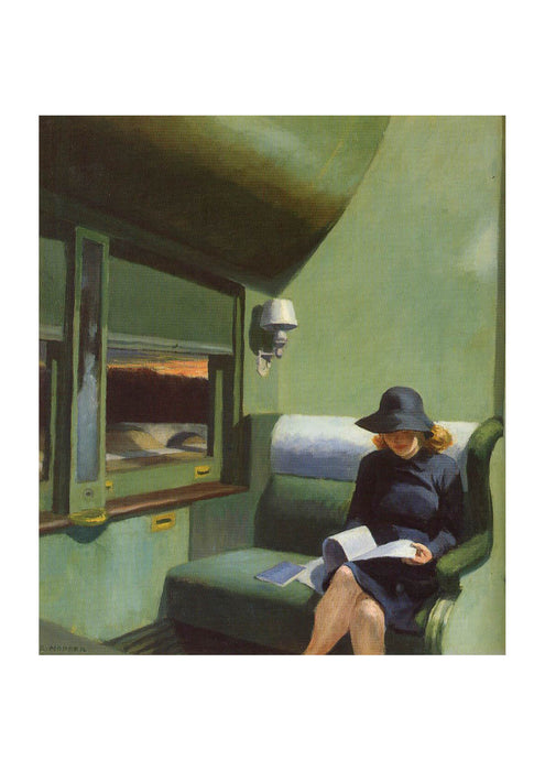 Edward Hopper - Compartment C Car 193