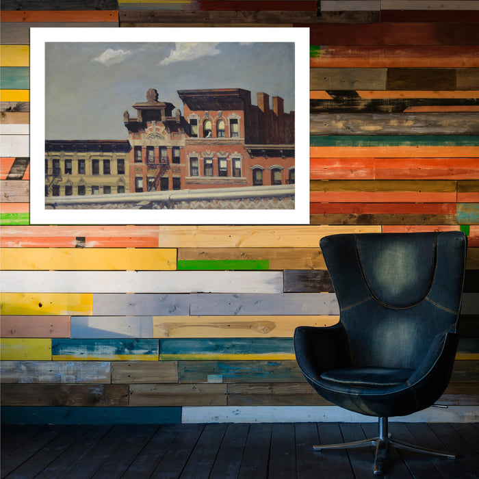 Edward Hopper - From Williamsburg Bridge