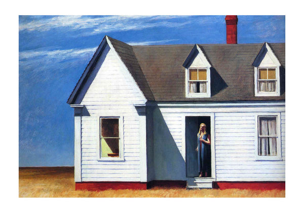 Edward Hopper - High Noon — Spiffing Prints