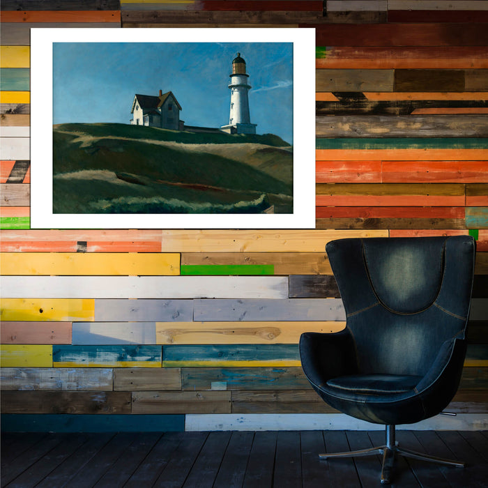 Edward Hopper - Lighthouse Hill
