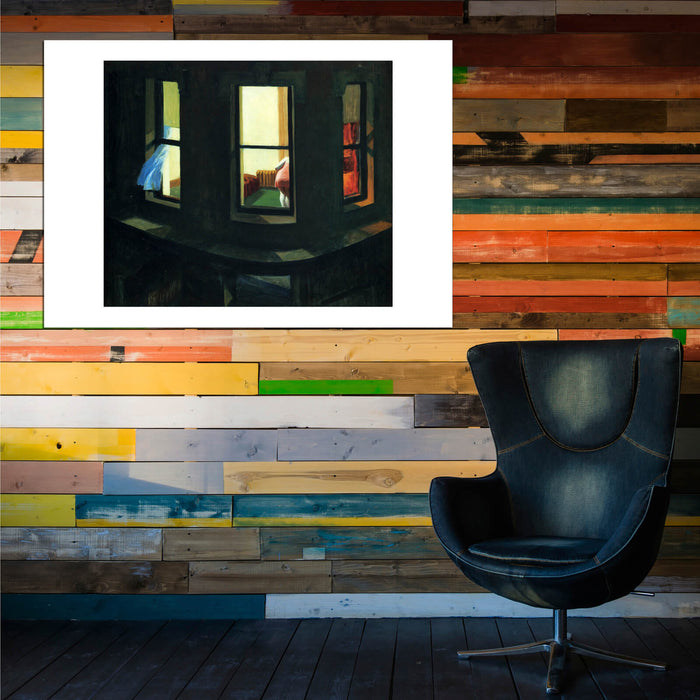 Edward Hopper - Night Window