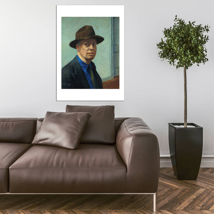 Edward Hopper - Self Portrait