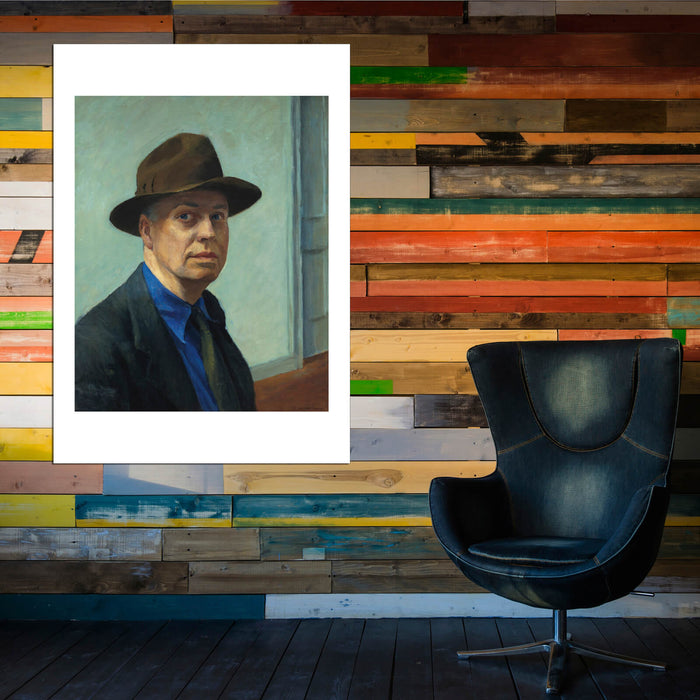 Edward Hopper - Self Portrait