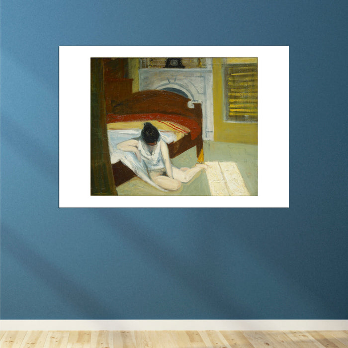 Edward Hopper Summer Interior — Spiffing Prints