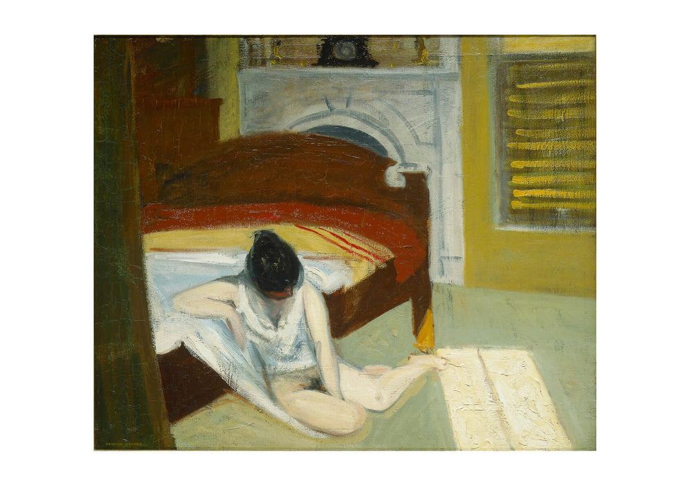 Edward Hopper - Summer Interior