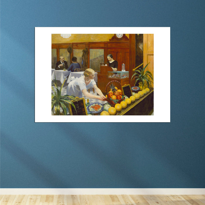 Edward Hopper - Tables for Ladies
