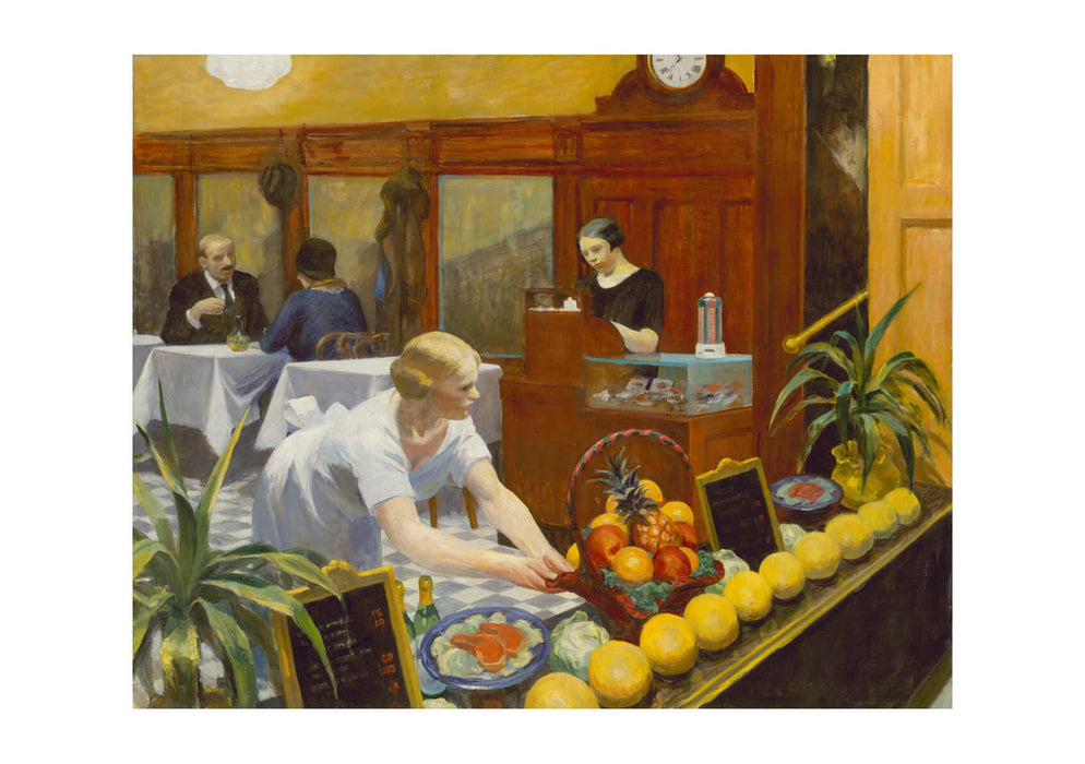 Edward Hopper - Tables for Ladies