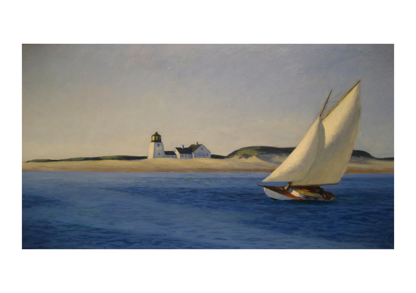 Edward Hopper - The Long Leg — Spiffing Prints