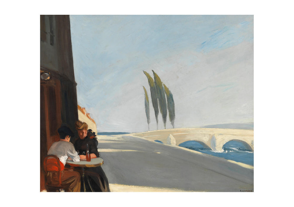 Edward Hopper - The Wine Shop
