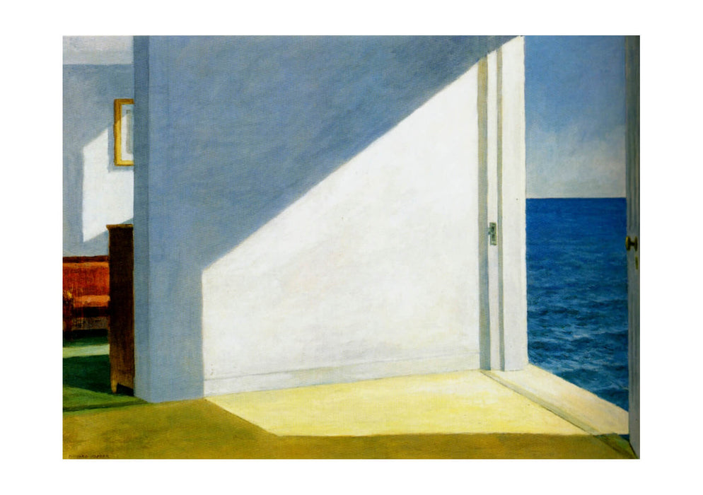 Edward Hopper Rooms by the Sea