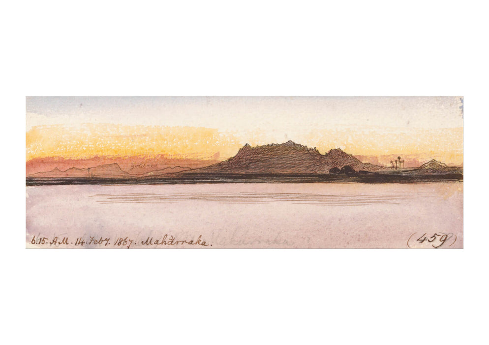 Edward Lear - Maharraka