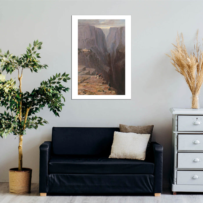 Edward Lear - Zagori Greece