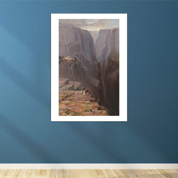 Edward Lear - Zagori Greece