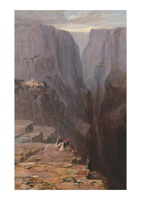 Edward Lear - Zagori Greece