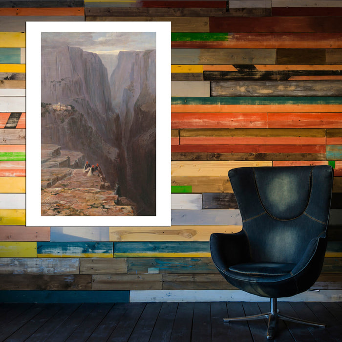 Edward Lear - Zagori Greece