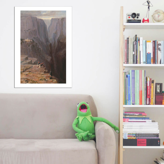 Edward Lear - Zagori Greece