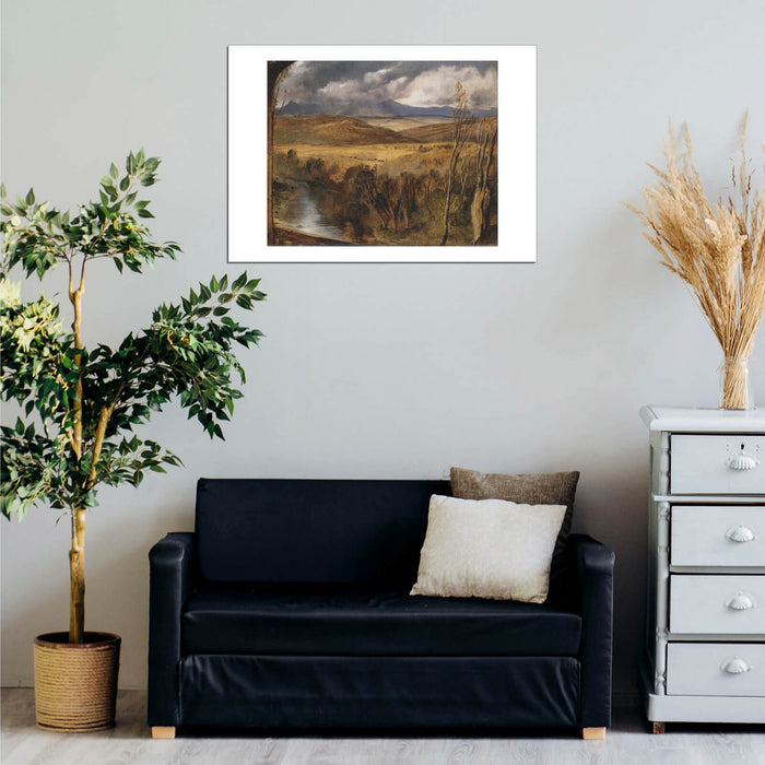 Edwin Landseer - A Highland Landscape