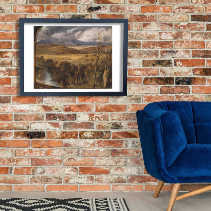 Edwin Landseer - A Highland Landscape