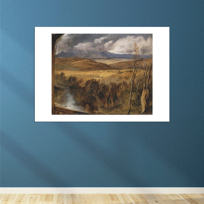 Edwin Landseer - A Highland Landscape