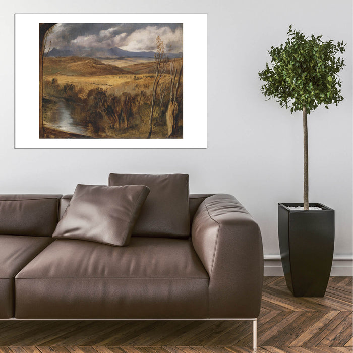 Edwin Landseer - A Highland Landscape