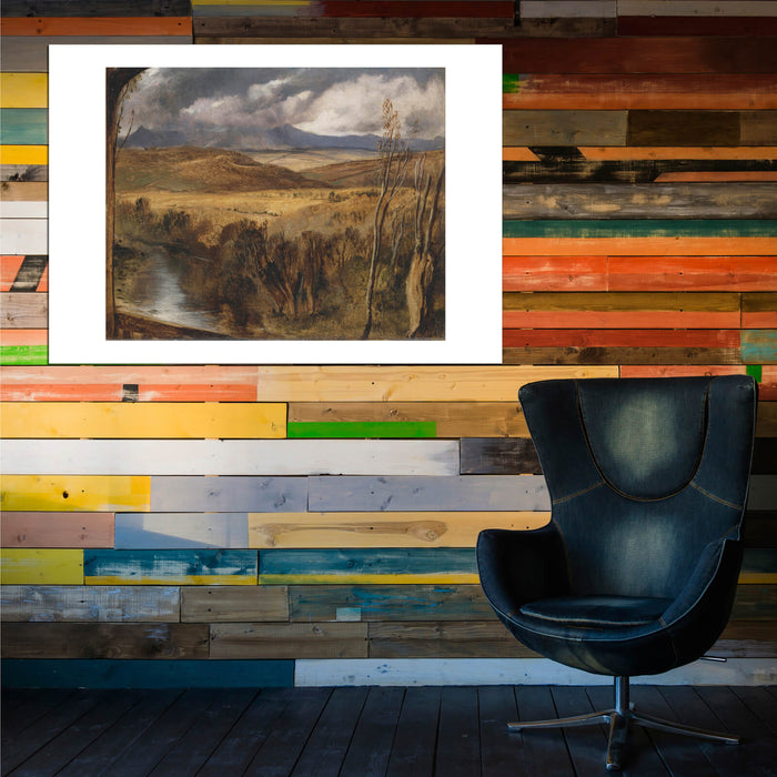 Edwin Landseer - A Highland Landscape