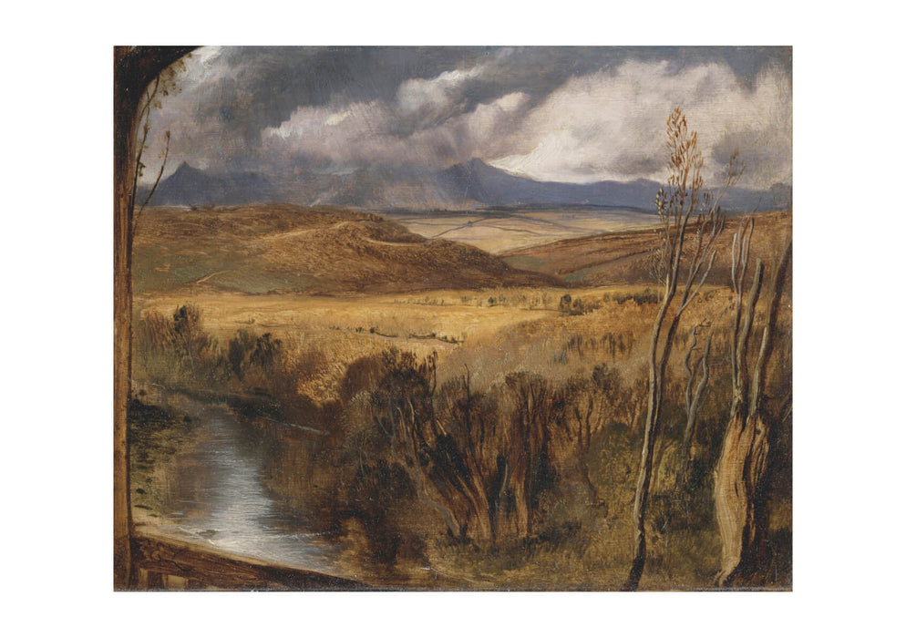 Edwin Landseer - A Highland Landscape