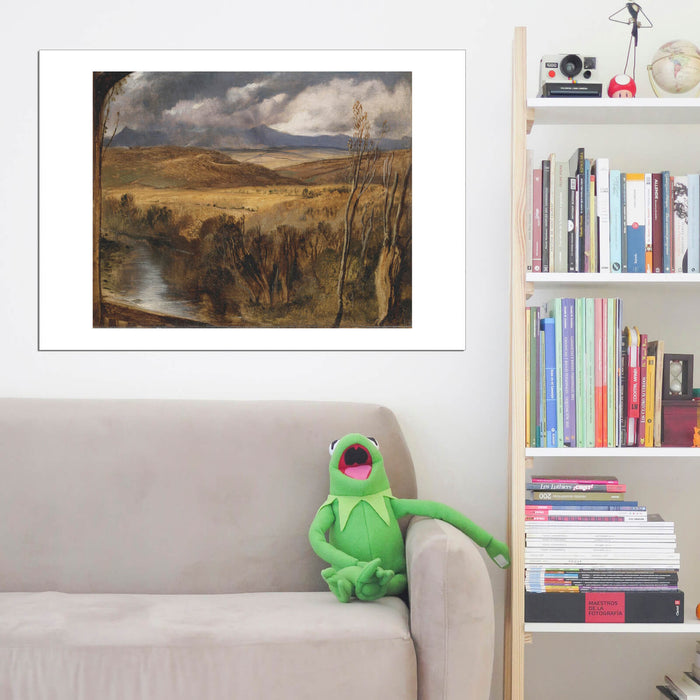 Edwin Landseer - A Highland Landscape