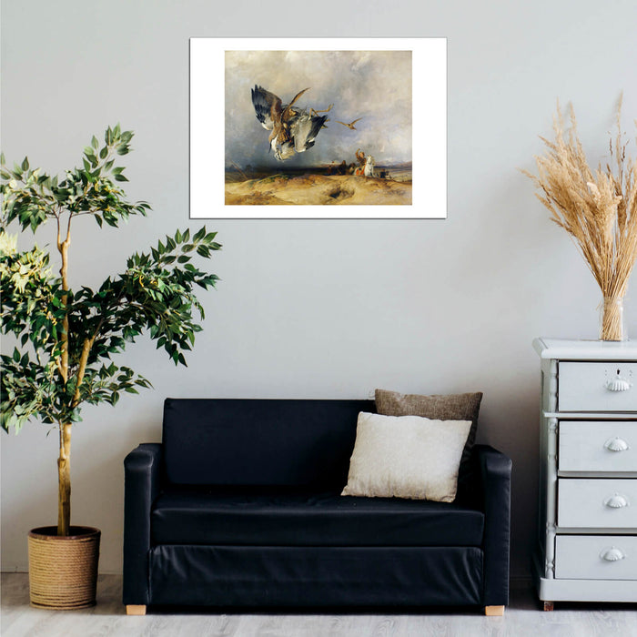 Edwin Landseer - Edwin Landseer Hawking