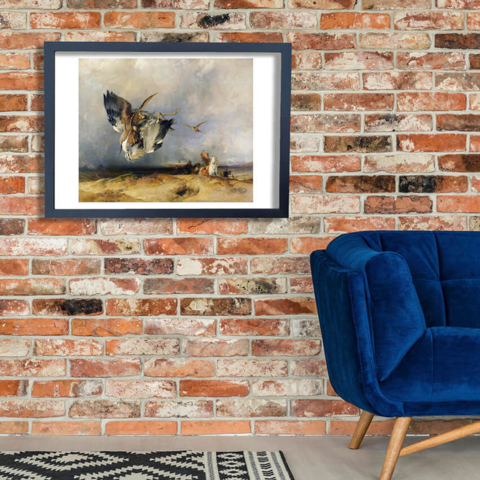 Edwin Landseer - Edwin Landseer Hawking