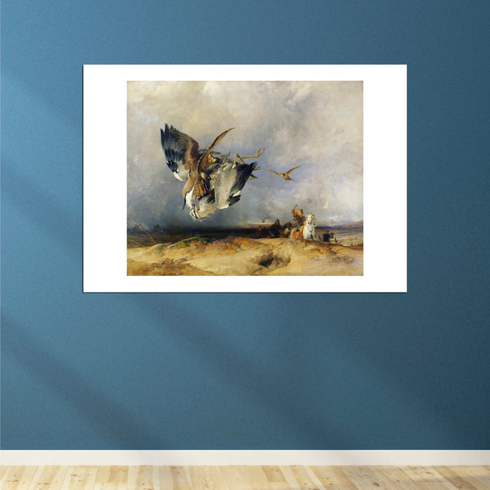 Edwin Landseer - Edwin Landseer Hawking