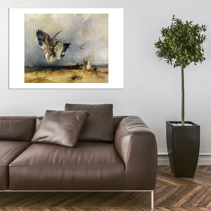 Edwin Landseer - Edwin Landseer Hawking