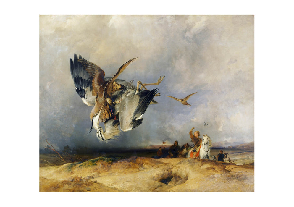 Edwin Landseer - Edwin Landseer Hawking